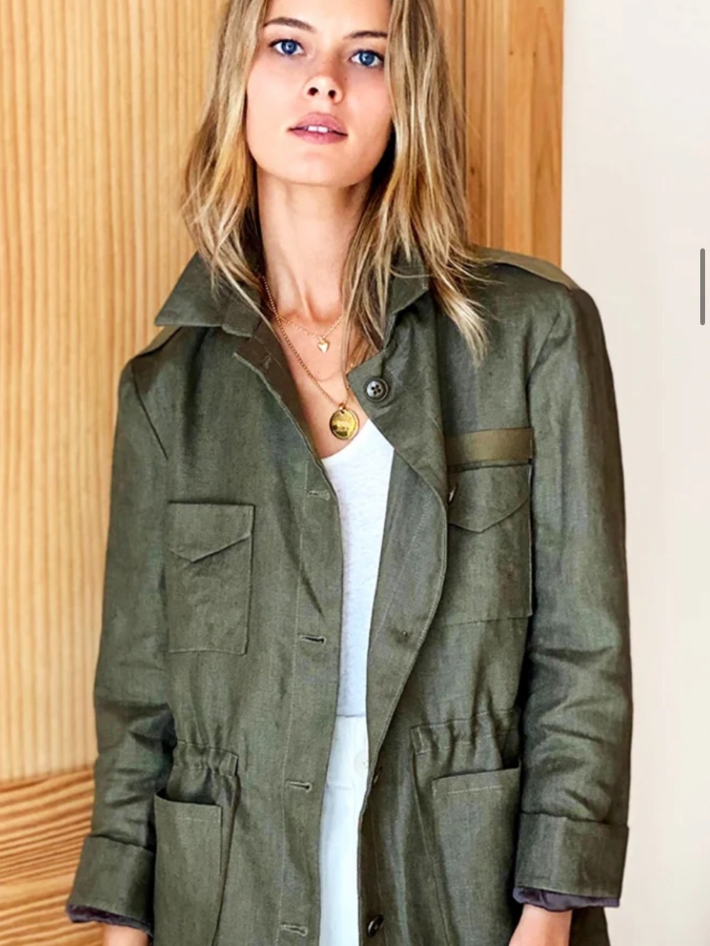 Emerson Fry Olive Little Army Utility Jacket